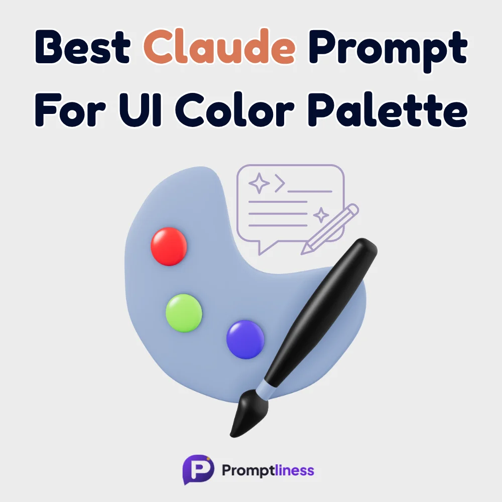 Best UI Color Palette Generator Prompt for Claude