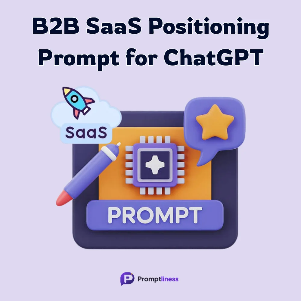 B2B SaaS Positioning Prompt for ChatGPT