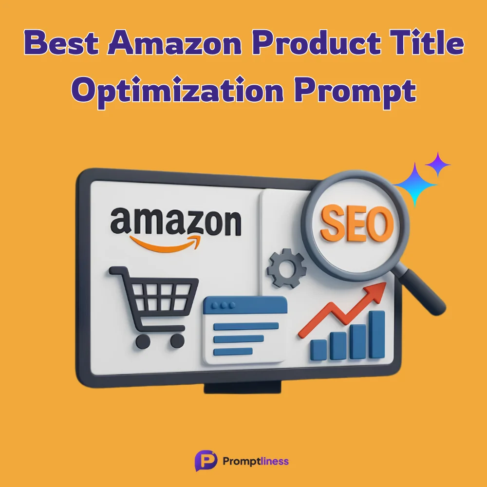 Amazon Product Title Optimization Prompt for ChatGPT