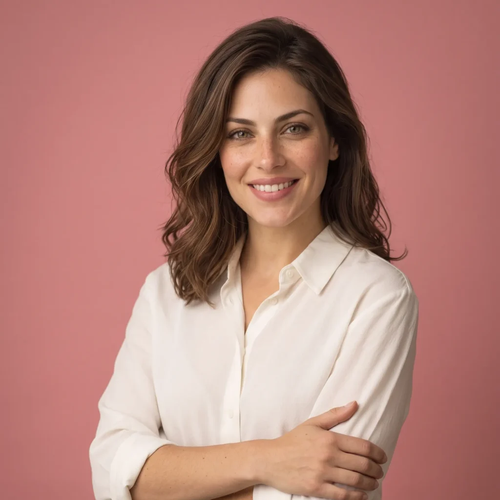 Corporate Brand LinkedIn Profile Headshot Prompt (Your Face + Studio Backdrop)